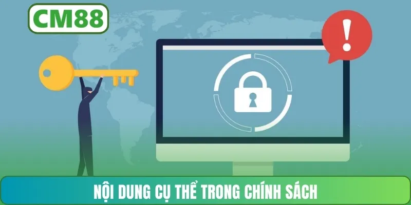 Nội dung cụ thể trong chính sách